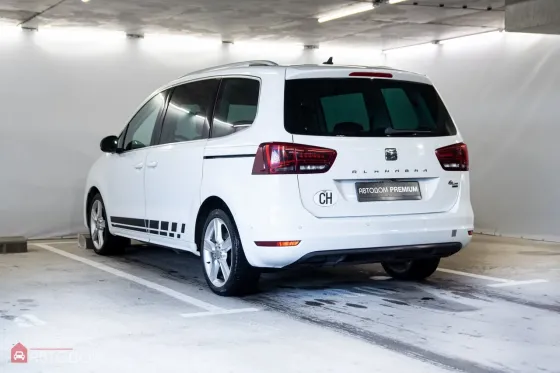 Продажа Seat Alhambra II Рестайлинг, 2016 г., Минск Минск