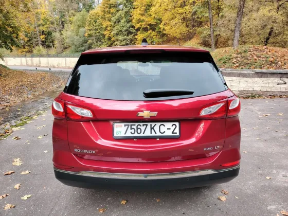 Продажа Chevrolet Equinox III, 2018 г., Витебск Витебск