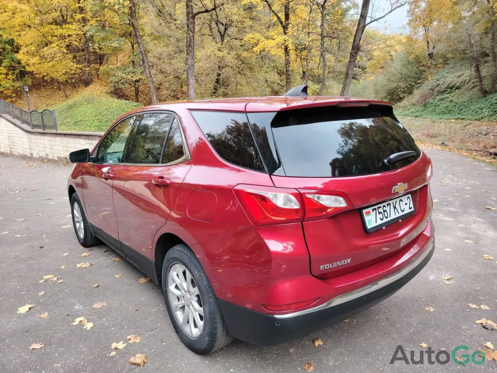 Продажа Chevrolet Equinox III, 2018 г., Витебск Витебск - изображение 7