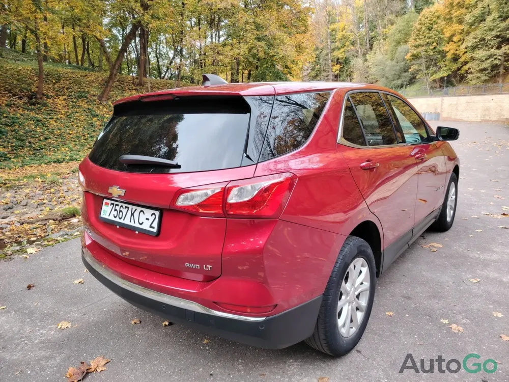 Продажа Chevrolet Equinox III, 2018 г., Витебск Витебск - изображение 5