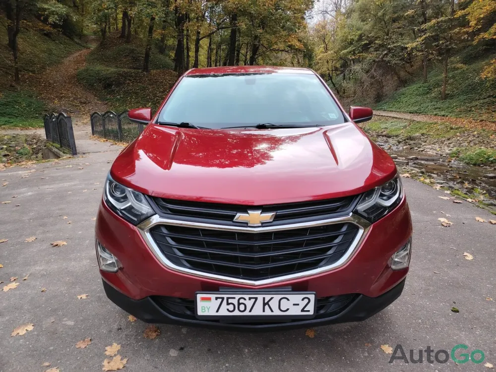 Продажа Chevrolet Equinox III, 2018 г., Витебск Витебск - изображение 2