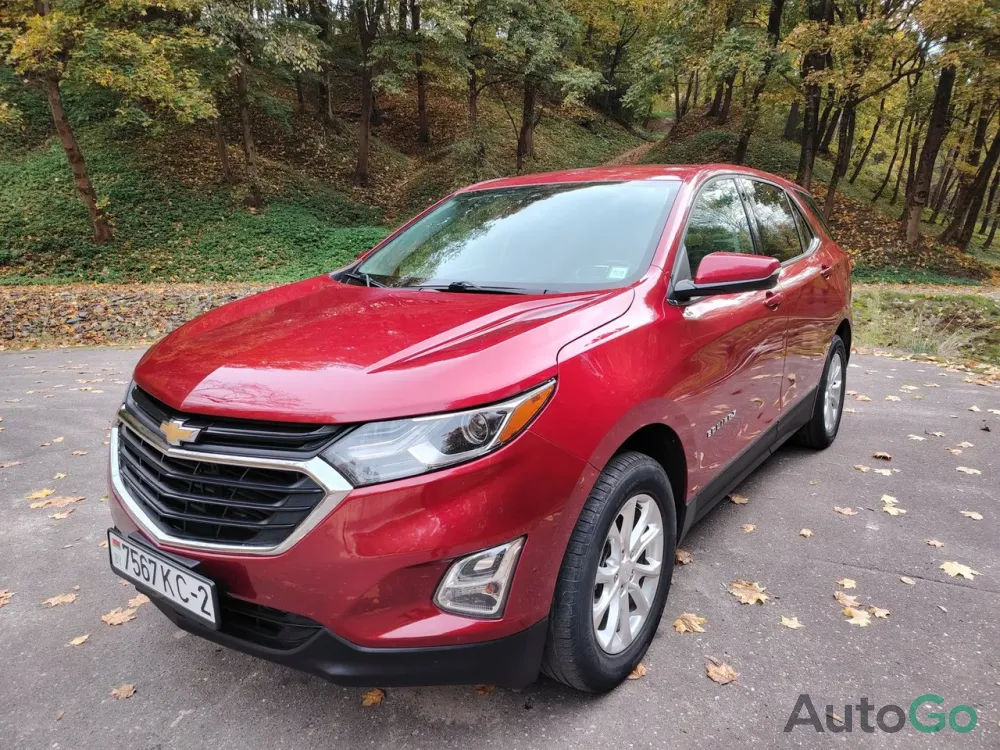 Продажа Chevrolet Equinox III, 2018 г., Витебск Витебск - изображение 1