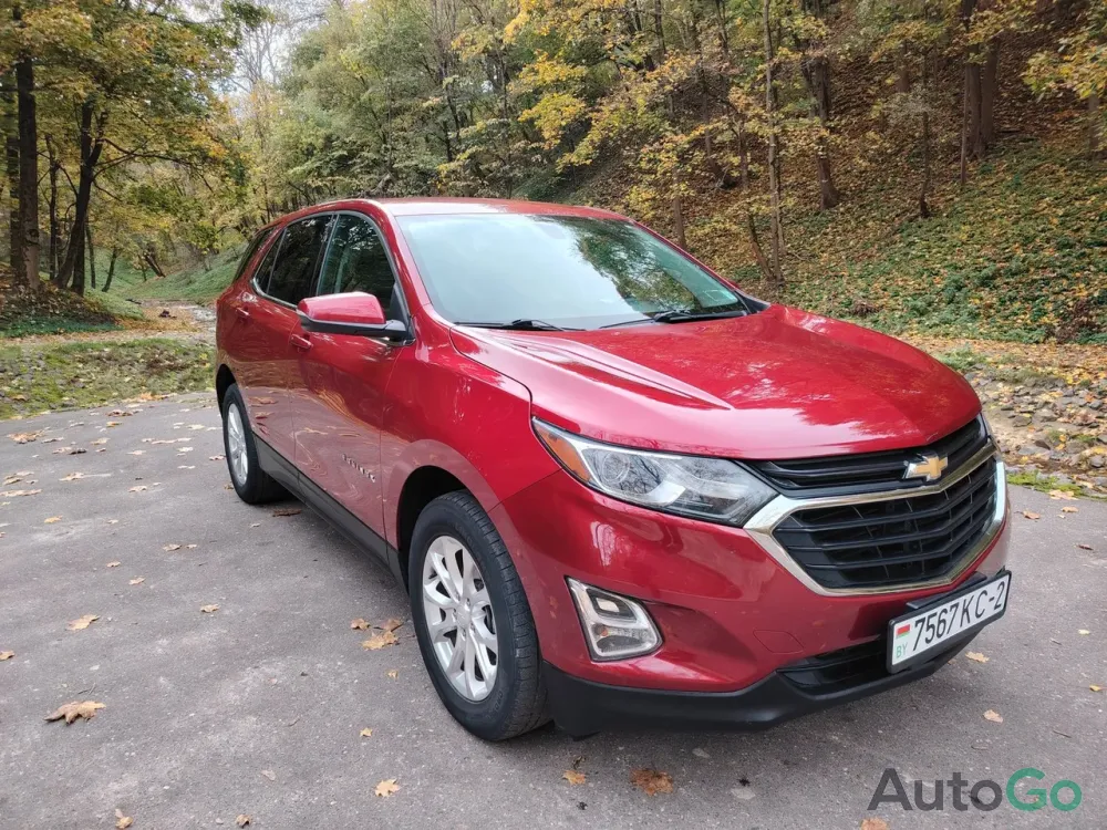 Продажа Chevrolet Equinox III, 2018 г., Витебск Витебск - изображение 3