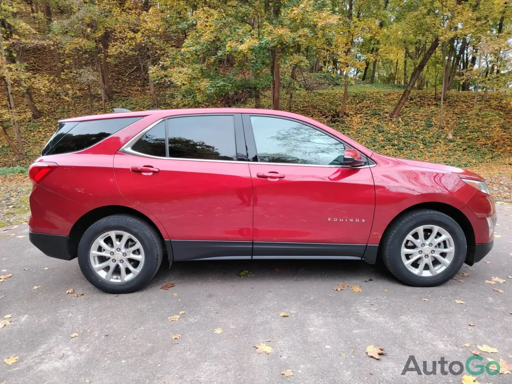 Продажа Chevrolet Equinox III, 2018 г., Витебск Витебск - изображение 4