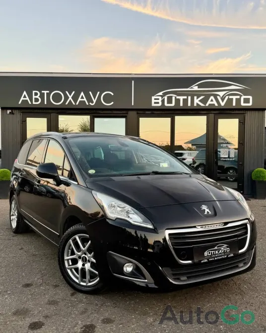 Продажа Peugeot 5008 (I) Рестайлинг, 2014 г., Слуцк Слуцк - изображение 1