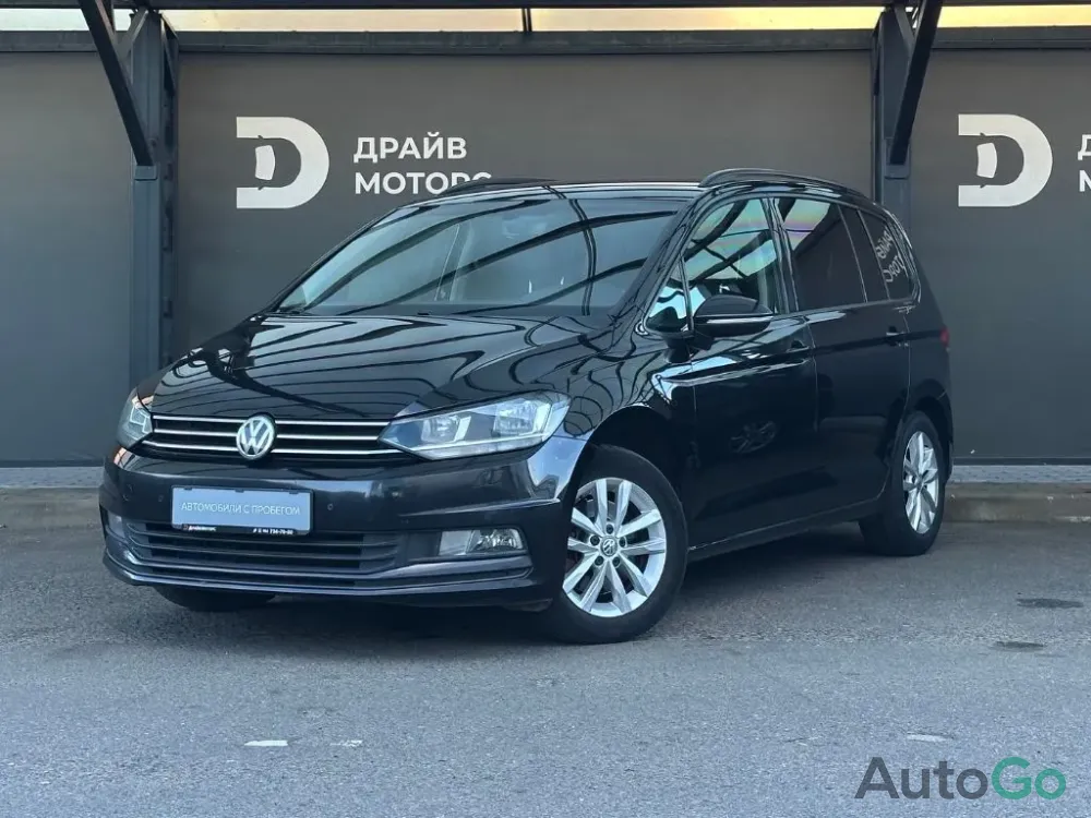 Продажа Volkswagen Touran (III), 2016 г., Минск Минск - изображение 1