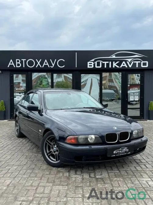 Продажа BMW 5 серия (E39), 1999 г., Жлобин Жлобин - изображение 1