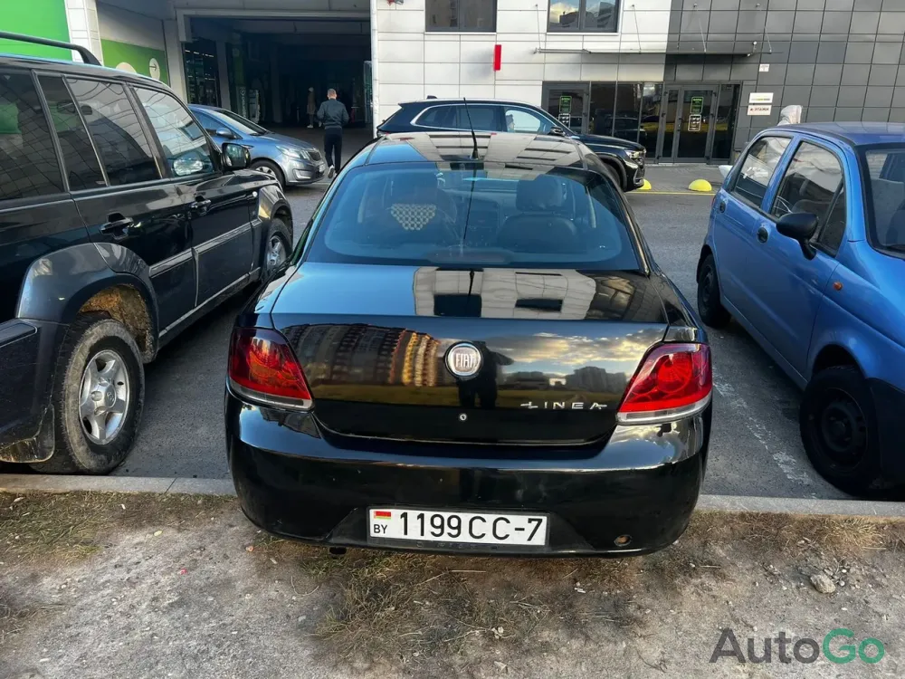 Продажа Fiat Linea, 2007 г., Минск Минск - изображение 4