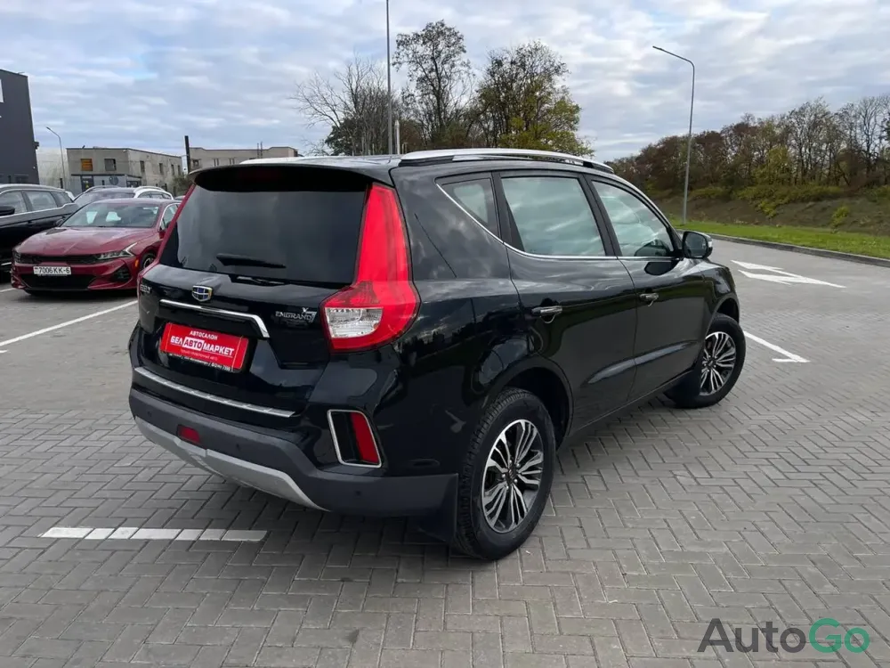 Продажа Geely Emgrand X7 I Рестайлинг 2, 2021г., Могилёв Могилев - изображение 5