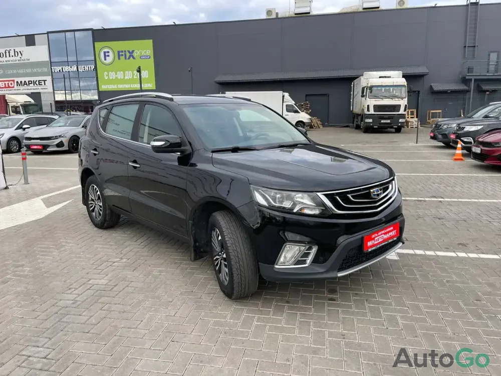 Продажа Geely Emgrand X7 I Рестайлинг 2, 2021г., Могилёв Могилев - изображение 3