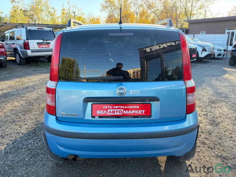 Продажа Fiat Panda II, 2006г., Речица Речица - изображение 6
