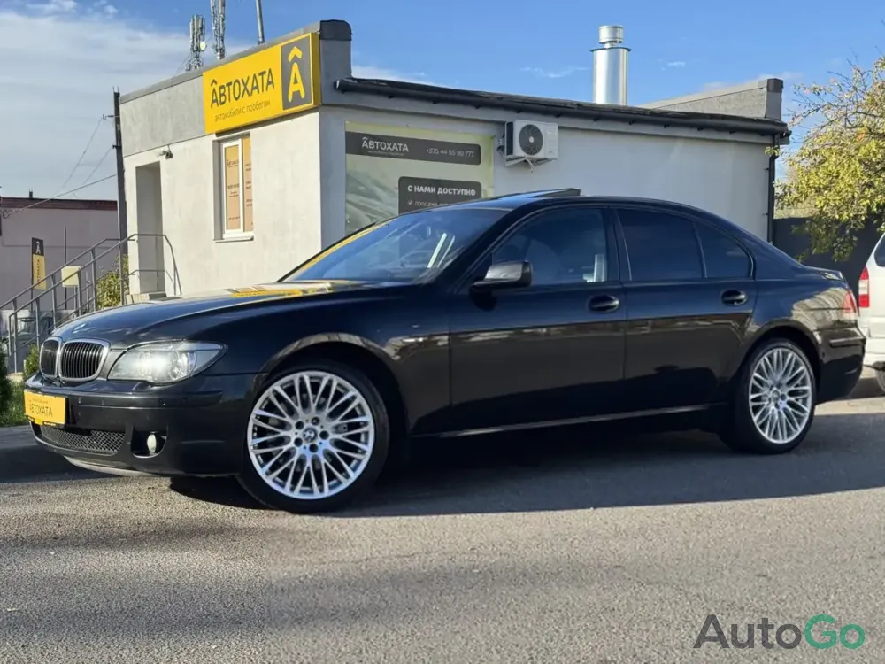 Продажа BMW 7 series IV (E65/E66) Рестайлинг, 2007г., Гомель Гомель - изображение 1
