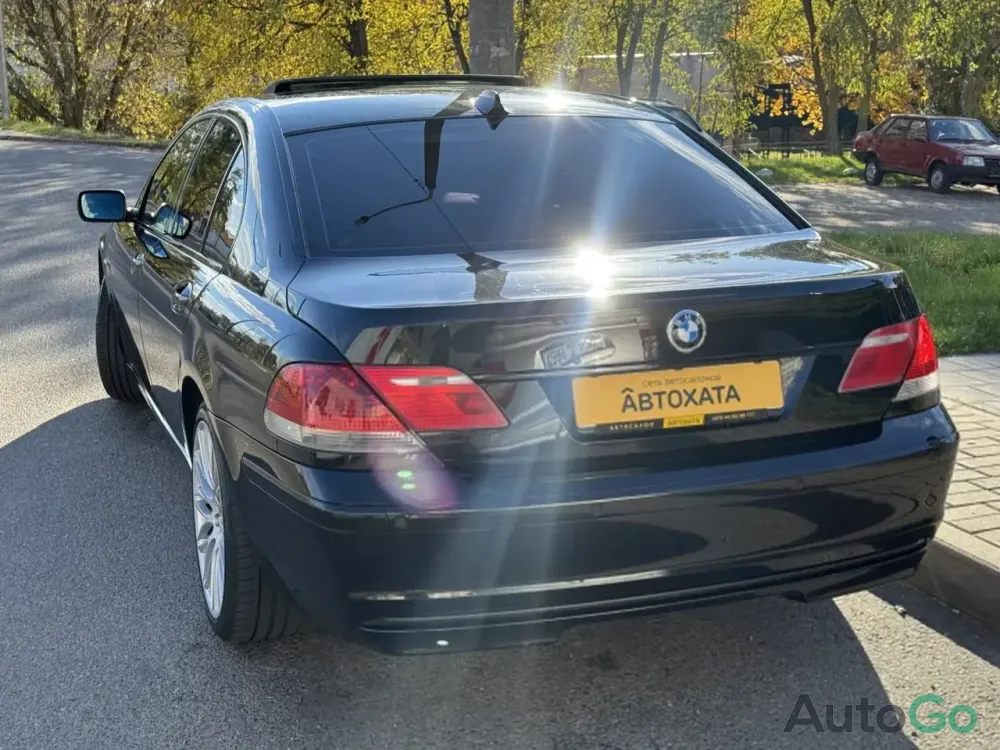 Продажа BMW 7 series IV (E65/E66) Рестайлинг, 2007г., Гомель Гомель - изображение 6