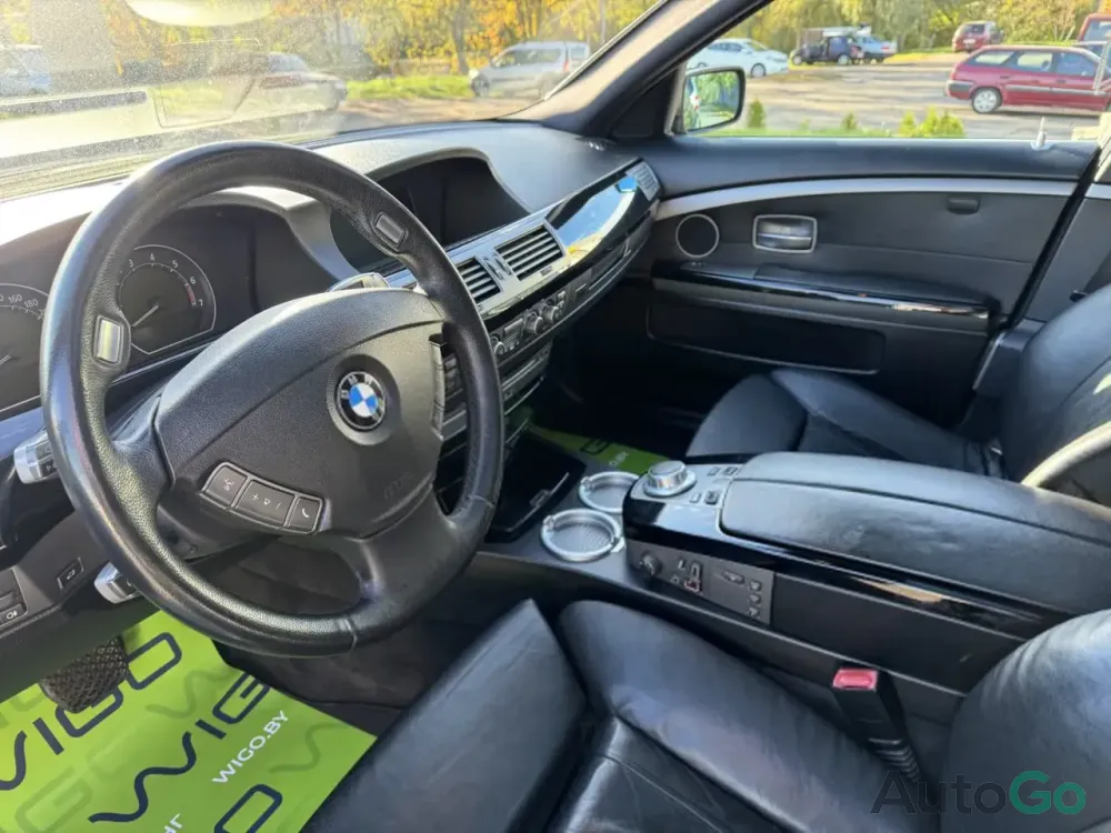Продажа BMW 7 series IV (E65/E66) Рестайлинг, 2007г., Гомель Гомель - изображение 10