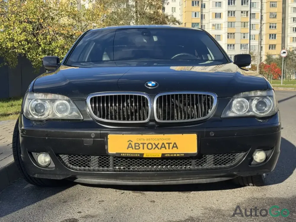 Продажа BMW 7 series IV (E65/E66) Рестайлинг, 2007г., Гомель Гомель - изображение 2