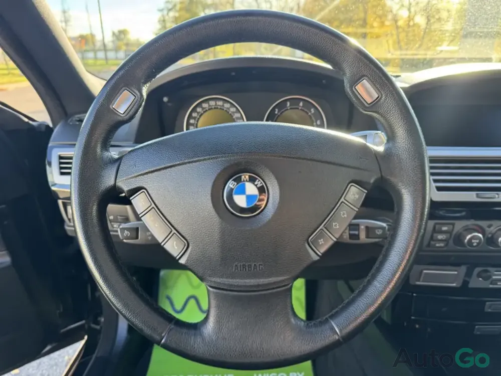 Продажа BMW 7 series IV (E65/E66) Рестайлинг, 2007г., Гомель Гомель - изображение 11
