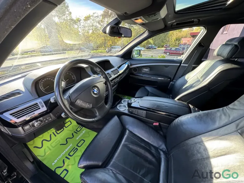 Продажа BMW 7 series IV (E65/E66) Рестайлинг, 2007г., Гомель Гомель - изображение 9