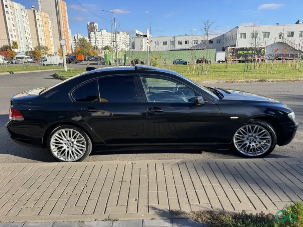 Продажа BMW 7 series IV (E65/E66) Рестайлинг, 2007г., Гомель Гомель - изображение 4