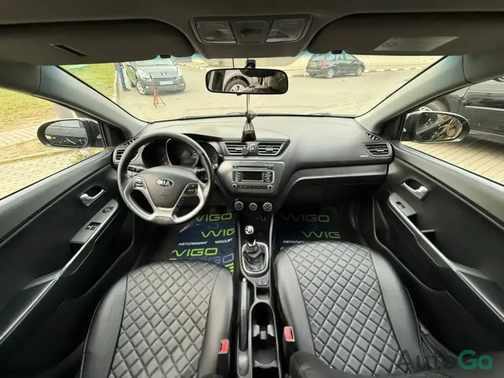 Продажа Kia Rio III Рестайлинг, 2015г., Гомель Гомель - изображение 9