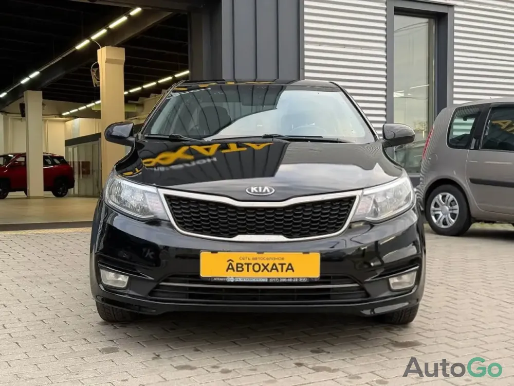 Продажа Kia Rio III Рестайлинг, 2015г., Гомель Гомель - изображение 2