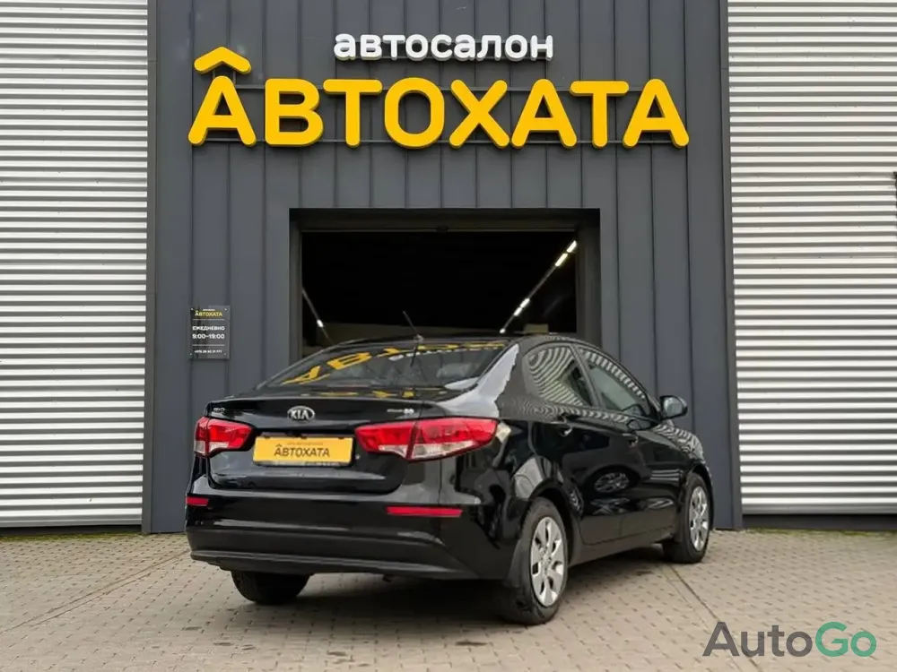 Продажа Kia Rio III Рестайлинг, 2015г., Гомель Гомель - изображение 4