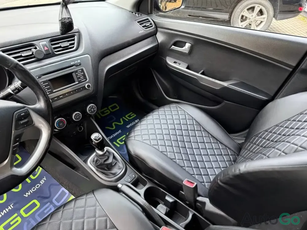 Продажа Kia Rio III Рестайлинг, 2015г., Гомель Гомель - изображение 8