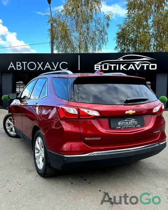 Продажа Chevrolet Equinox III, 2019г., Витебск Витебск - изображение 4