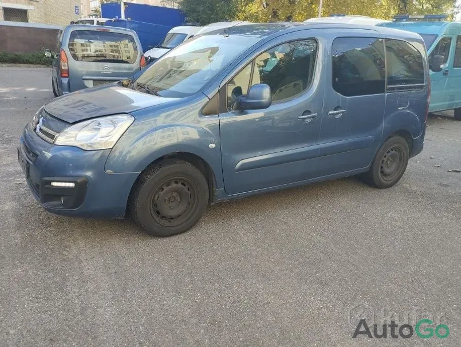 Продажа Citroen Berlingo II Рестайлинг 2, 2018 г., Минск Минск - изображение 1