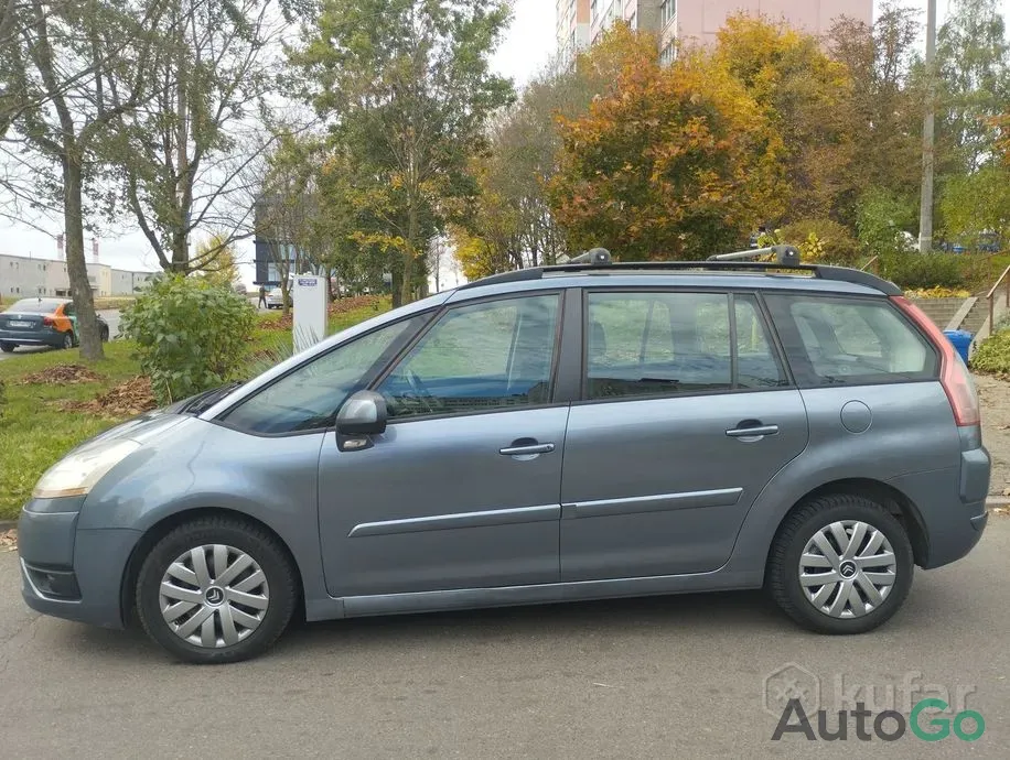 Продажа Citroen C4 Grand Picasso I, 2008 г., Минск Минск - изображение 1