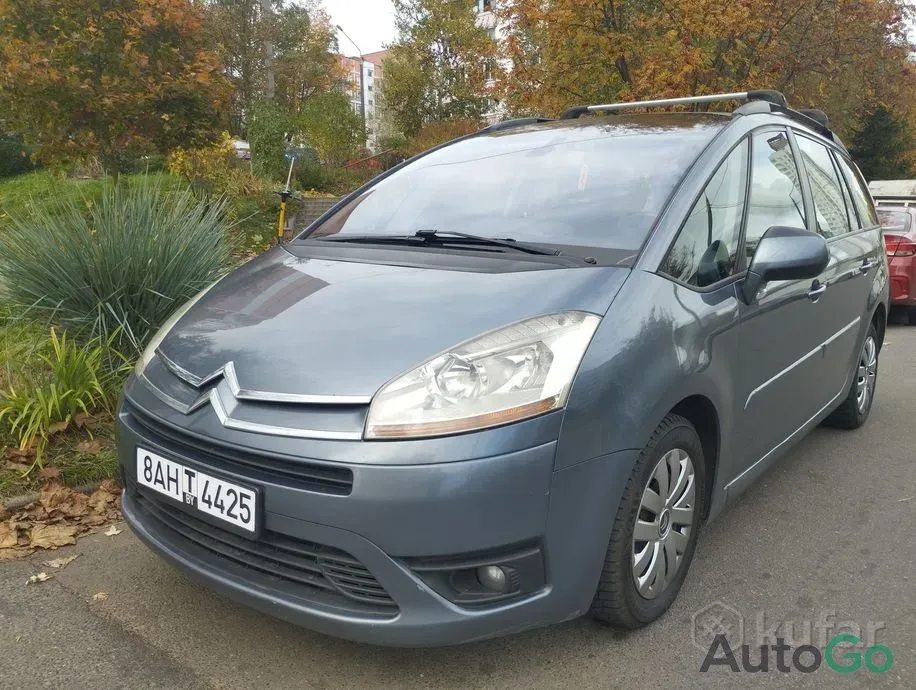 Продажа Citroen C4 Grand Picasso I, 2008 г., Минск Минск - изображение 4