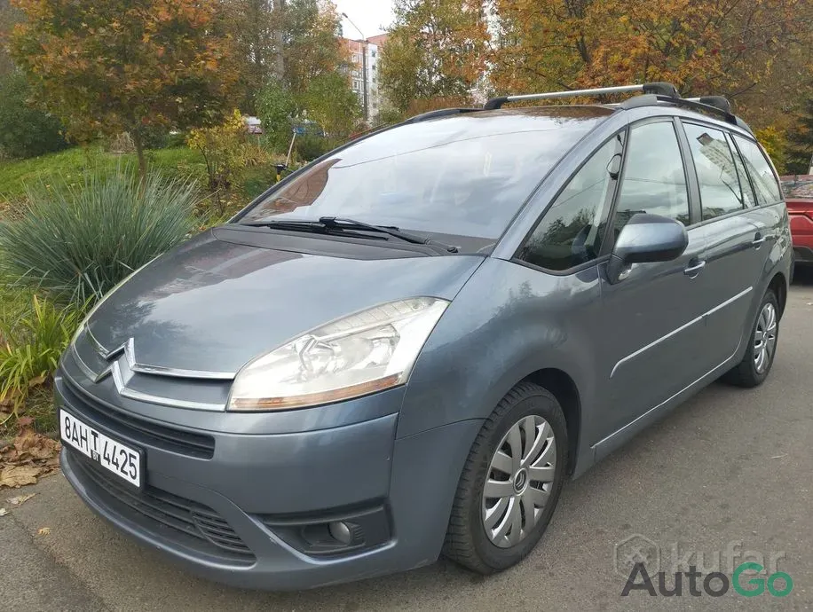 Продажа Citroen C4 Grand Picasso I, 2008 г., Минск Минск - изображение 5