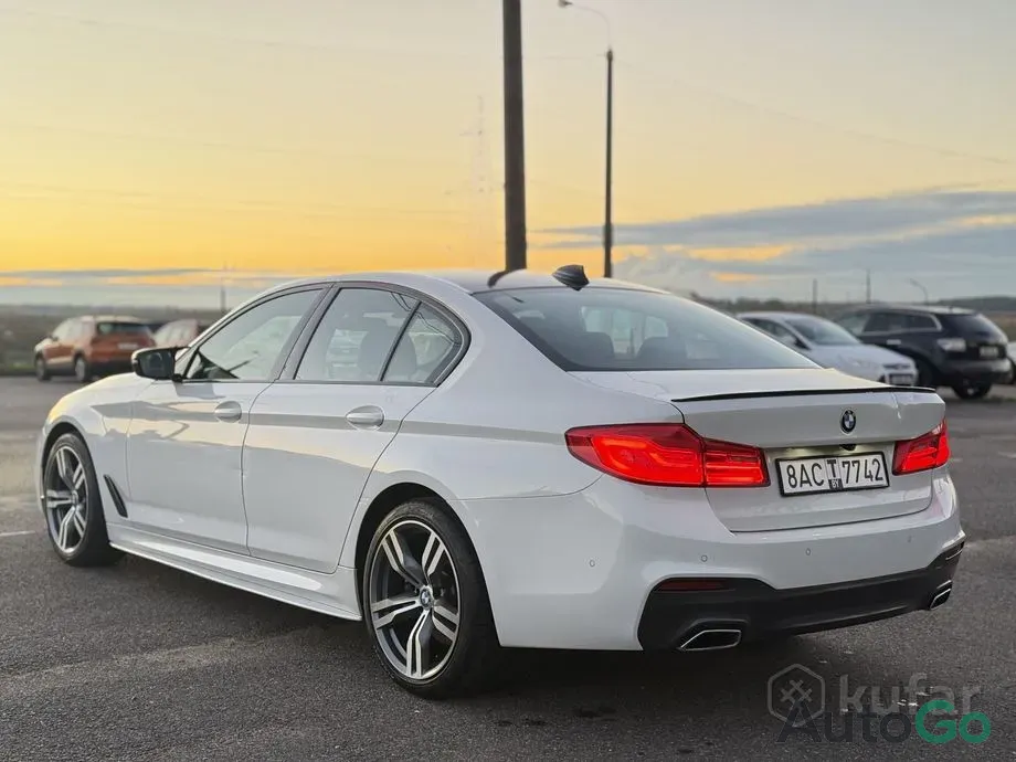Продажа BMW 5 серия VII (G30/G31), 2018 г., Минск Минск - изображение 4