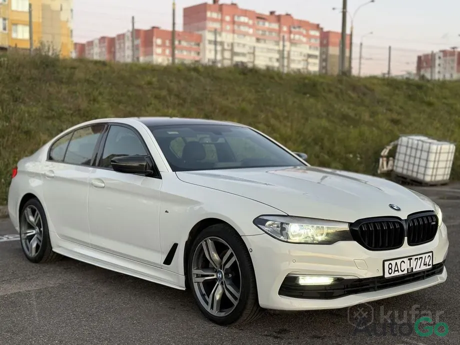 Продажа BMW 5 серия VII (G30/G31), 2018 г., Минск Минск - изображение 2