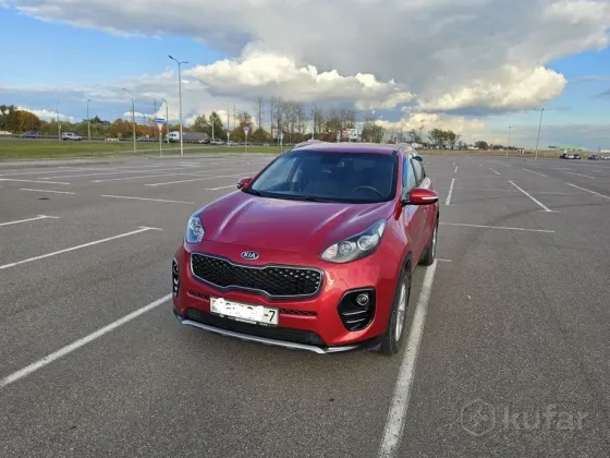 Продажа Kia Sportage IV, 2017 г., Минск Минск
