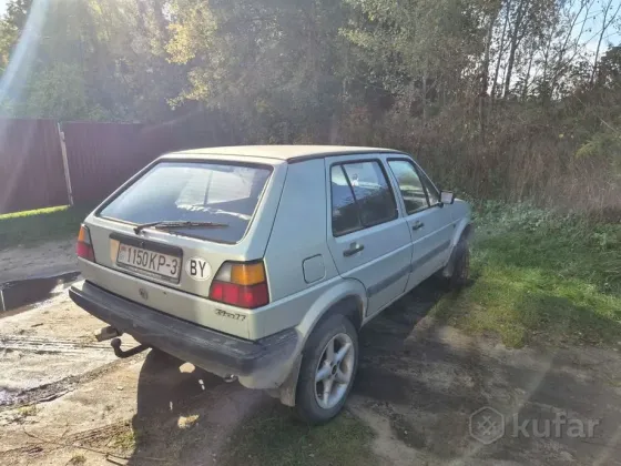 Продажа Volkswagen Golf II, 1988 г., Жодино Жодино