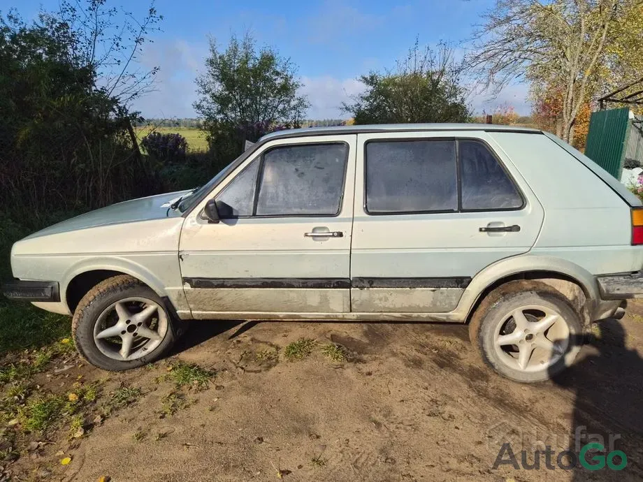 Продажа Volkswagen Golf II, 1988 г., Жодино Жодино - изображение 2