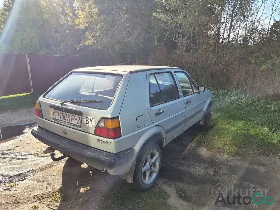Продажа Volkswagen Golf II, 1988 г., Жодино Жодино - изображение 4