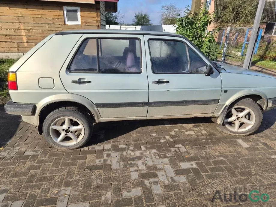 Продажа Volkswagen Golf II, 1988 г., Жодино Жодино - изображение 1