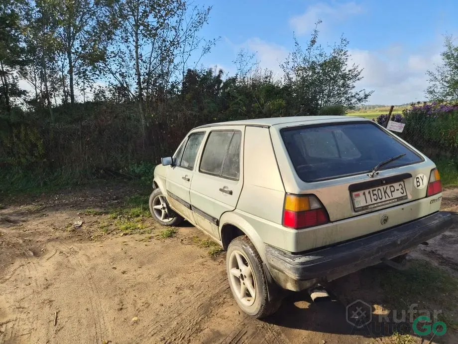 Продажа Volkswagen Golf II, 1988 г., Жодино Жодино - изображение 7