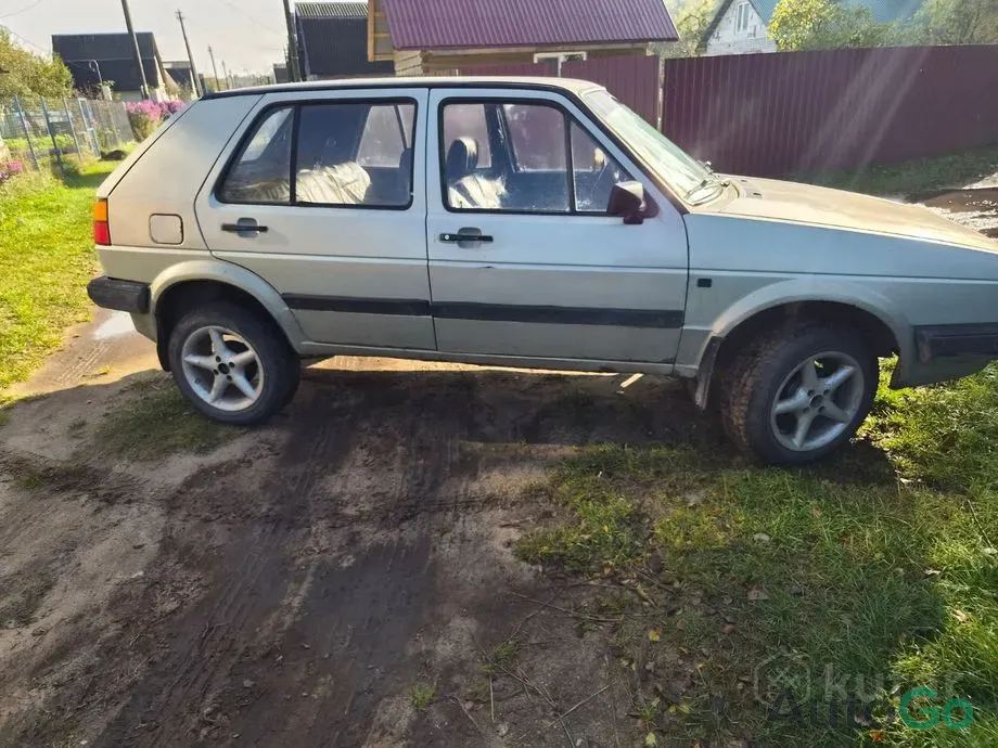 Продажа Volkswagen Golf II, 1988 г., Жодино Жодино - изображение 3