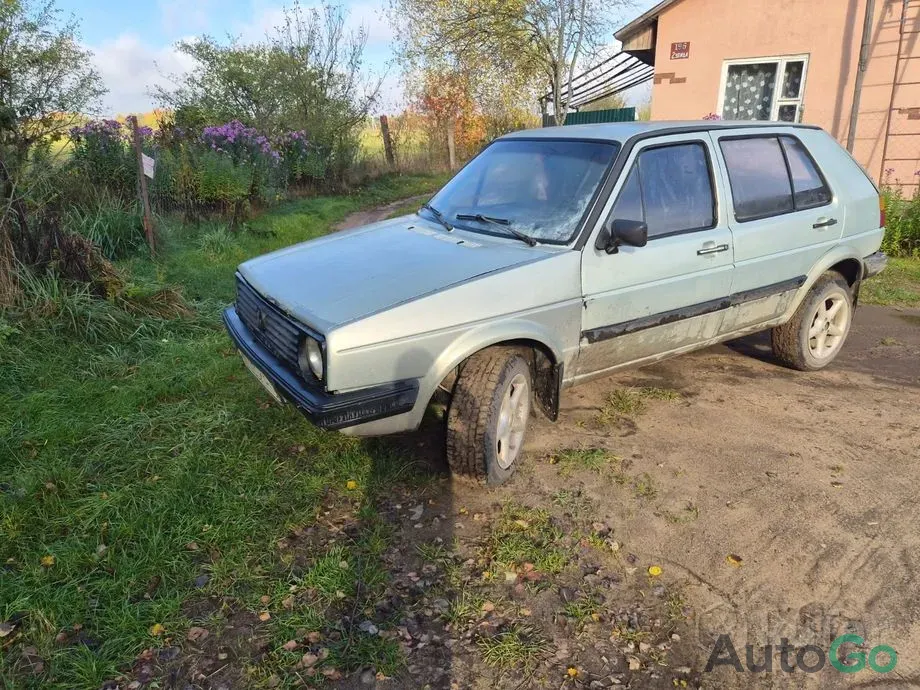 Продажа Volkswagen Golf II, 1988 г., Жодино Жодино - изображение 6