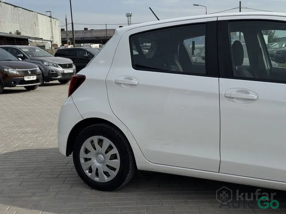 Продажа Toyota Yaris III Рестайлинг, 2016 г., Брест Брест - изображение 8