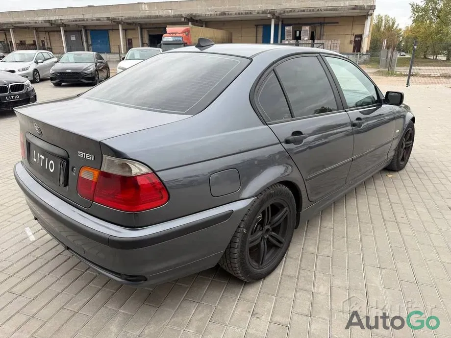 Продажа BMW 3 серия IV (E46), 2000 г., Брест Брест - изображение 8