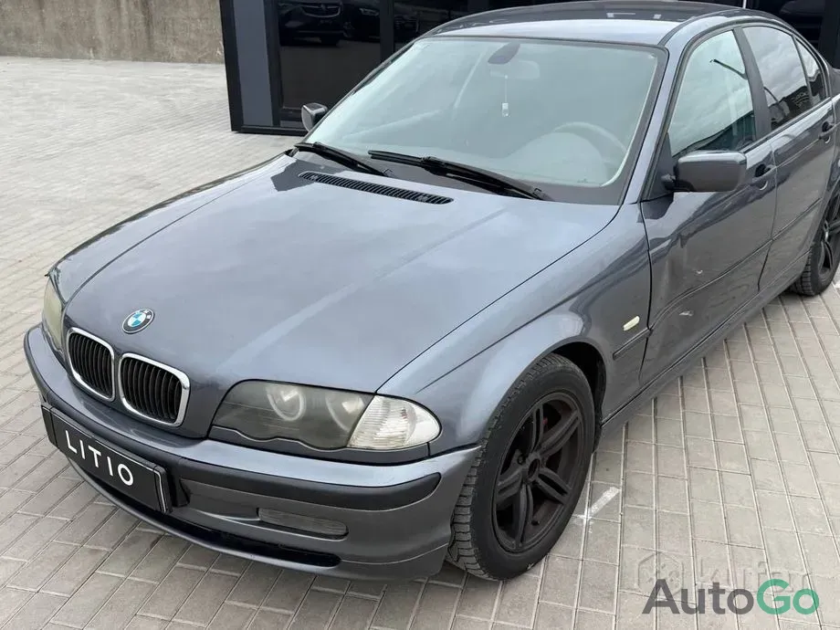 Продажа BMW 3 серия IV (E46), 2000 г., Брест Брест - изображение 2