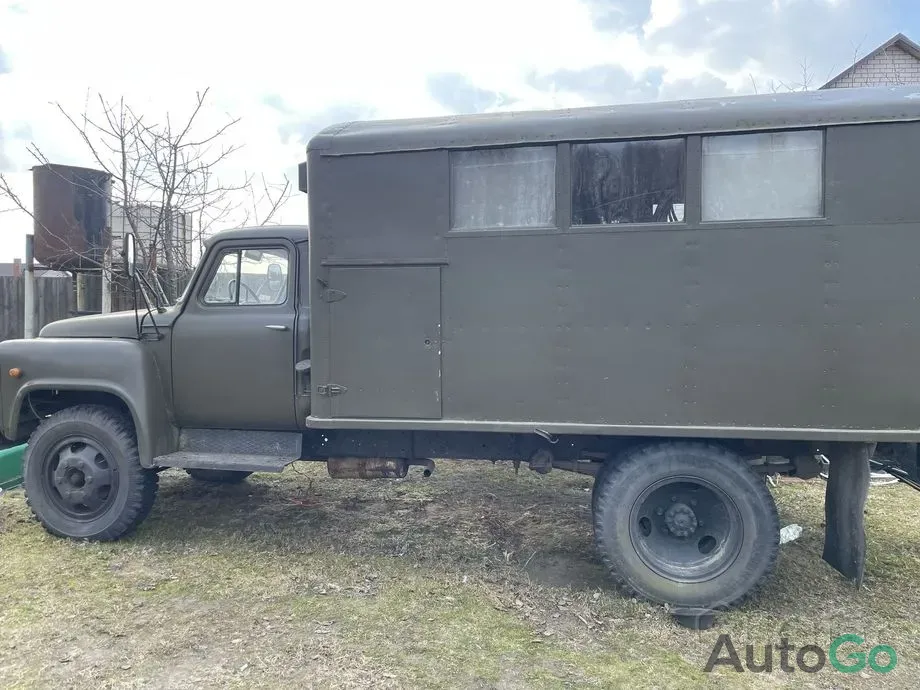 Продажа ГАЗ 52, 1984 г., Житковичи Житковичи - изображение 1