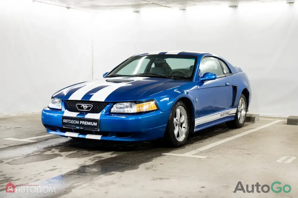 Продажа Ford Mustang IV Рестайлинг, 1999г., Минск Минск - изображение 1