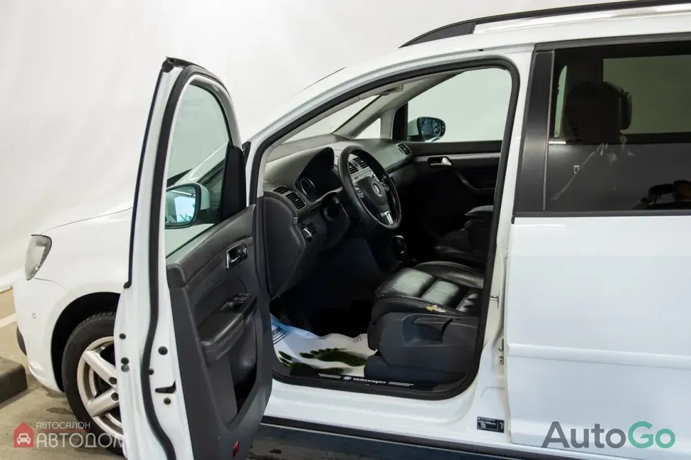 Продажа Volkswagen Touran I Рестайлинг 2, 2014г., Минск Минск - изображение 12