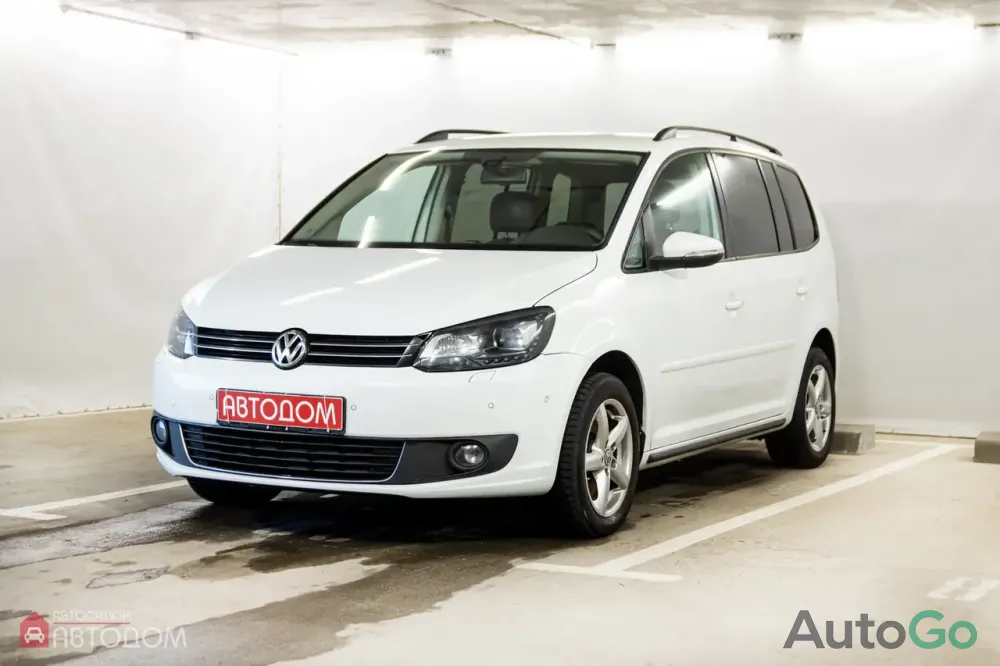 Продажа Volkswagen Touran I Рестайлинг 2, 2014г., Минск Минск - изображение 1