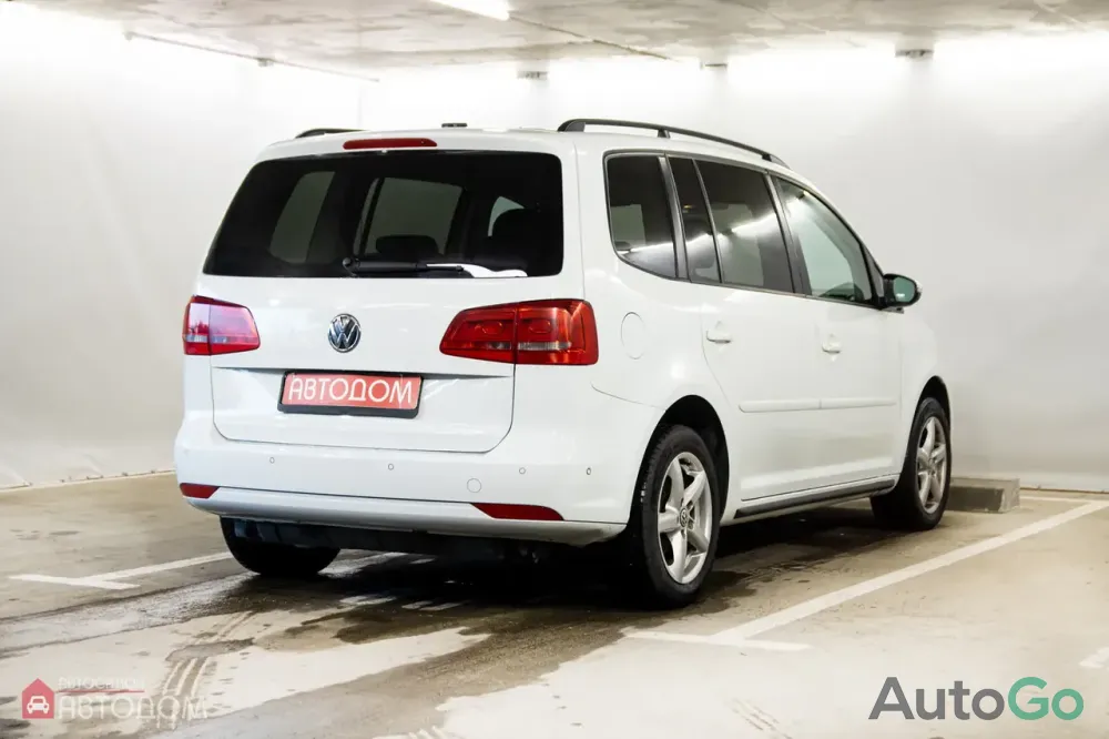 Продажа Volkswagen Touran I Рестайлинг 2, 2014г., Минск Минск - изображение 3