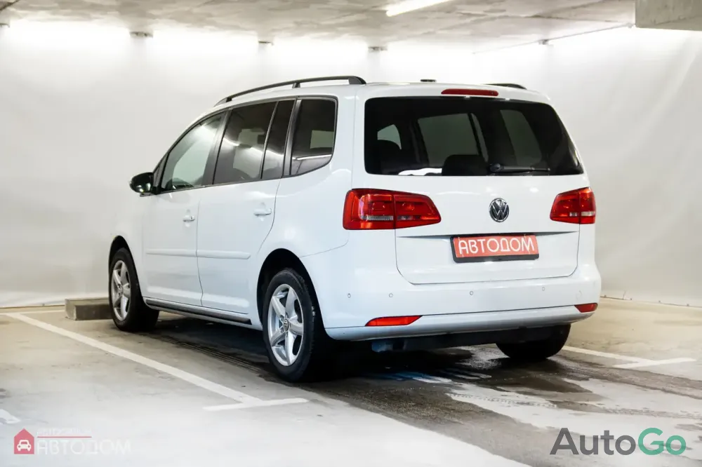Продажа Volkswagen Touran I Рестайлинг 2, 2014г., Минск Минск - изображение 4